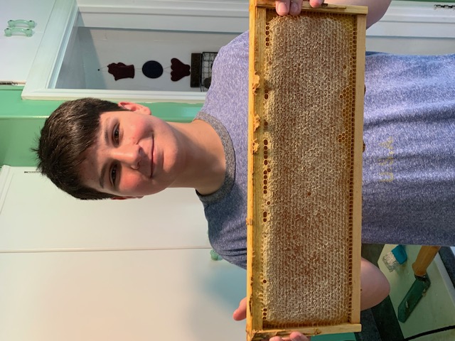 Braeden, Young Beekeeper