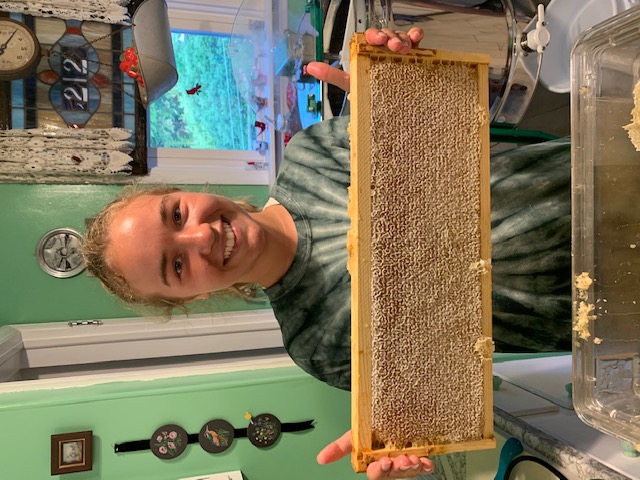 Lina, Young Beekeeper